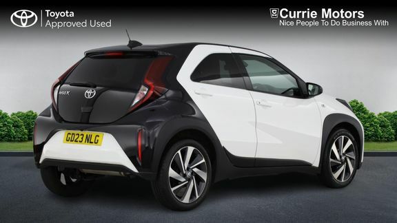 Toyota Aygo X Edge Manual White #2