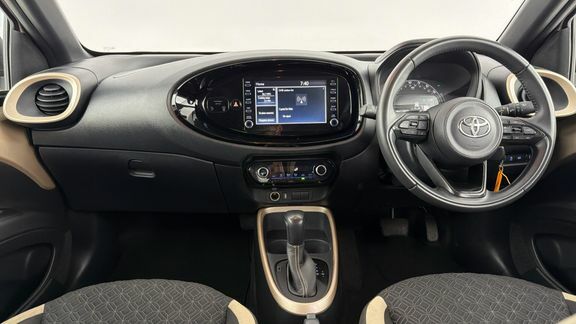 Toyota Aygo X Edge Automatic Beige #6