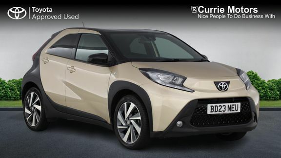 Toyota Aygo X Edge Automatic Beige