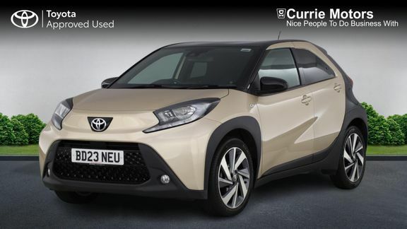 Toyota Aygo X Edge Automatic Beige #3