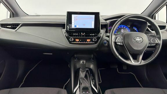 Toyota Corolla Icon Tech 1.8 Hybrid Ts Sw Silver #6