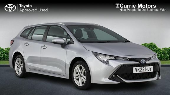 Toyota Corolla Icon Tech 1.8 Hybrid Ts Sw Silver
