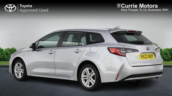 Toyota Corolla Icon Tech 1.8 Hybrid Ts Sw Silver #4