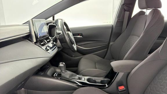Toyota Corolla Icon Tech 1.8 Hybrid Ts Sw Silver #5