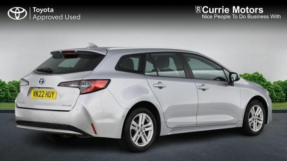 Toyota Corolla Icon Tech 1.8 Hybrid Ts Sw Silver #2