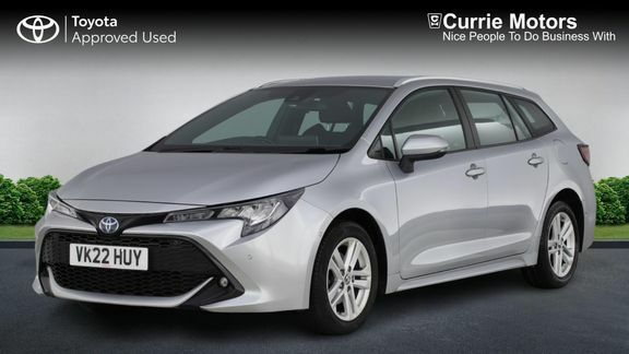 Toyota Corolla Icon Tech 1.8 Hybrid Ts Sw Silver #3