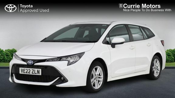 Toyota Corolla Icon Tech 1.8 Hybrid Ts Sw White #3