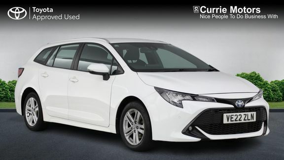 Toyota Corolla Icon Tech 1.8 Hybrid Ts Sw White