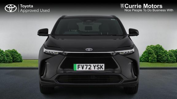 Toyota bZ4X Vision Fwd Black #22