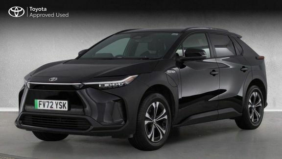 Toyota bZ4X Vision Fwd Black #29