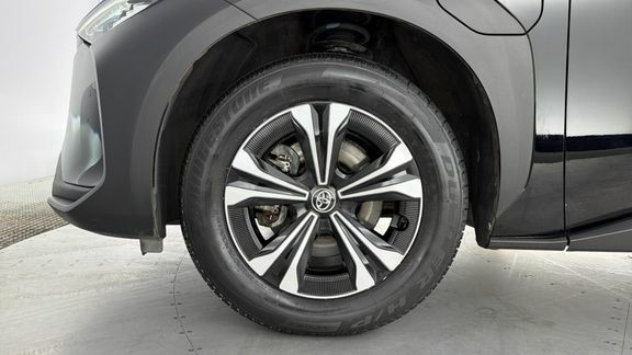 Toyota bZ4X Vision Fwd Black #26