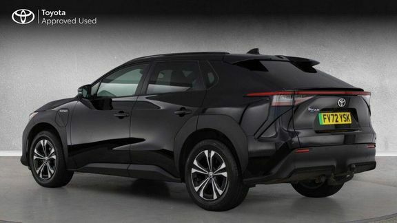 Toyota bZ4X Vision Fwd Black #30