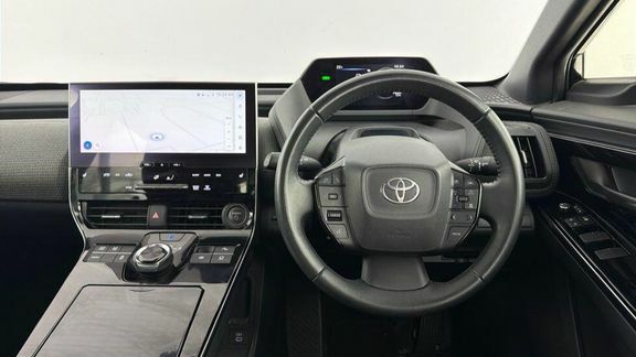 Toyota bZ4X Vision Fwd Black #35