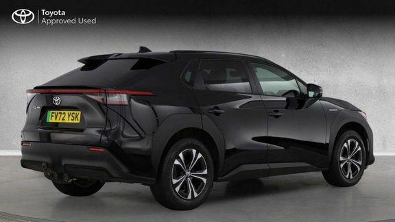 Toyota bZ4X Vision Fwd Black #32