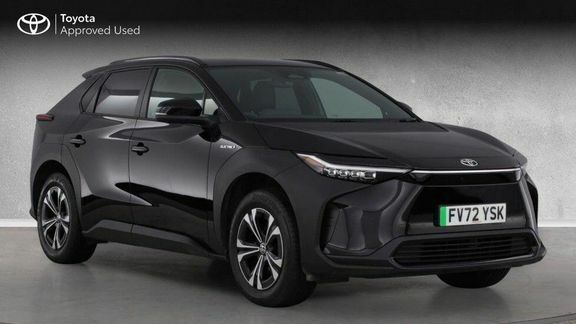 Toyota bZ4X Vision Fwd Black #31