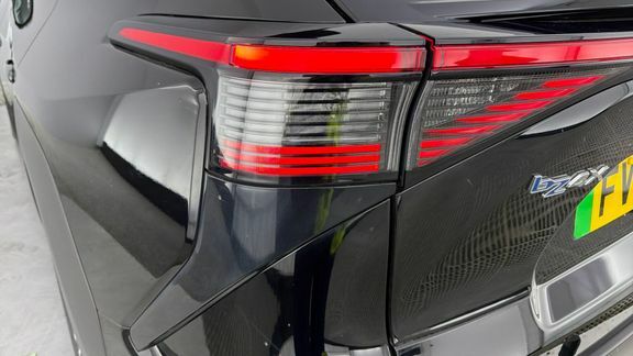 Toyota bZ4X Vision Fwd Black #21