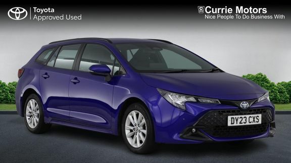 Toyota Corolla Icon 1.8 Ts Blue