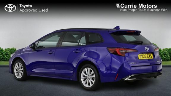 Toyota Corolla Icon 1.8 Ts Blue #4