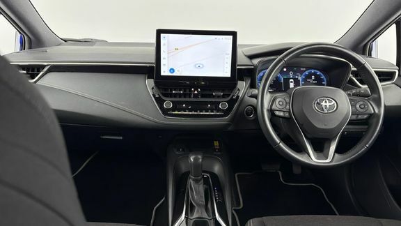Toyota Corolla Icon 1.8 Ts Blue #6