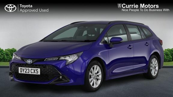 Toyota Corolla Icon 1.8 Ts Blue #3