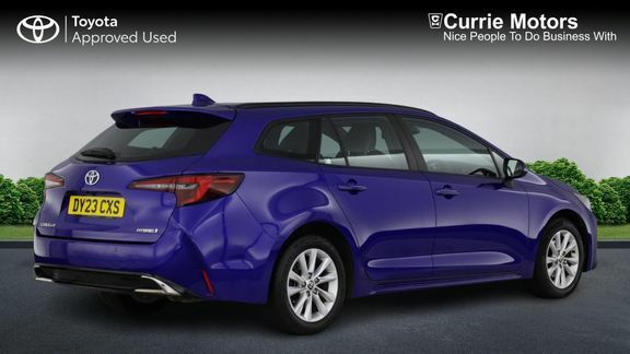 Toyota Corolla Icon 1.8 Ts Blue #2