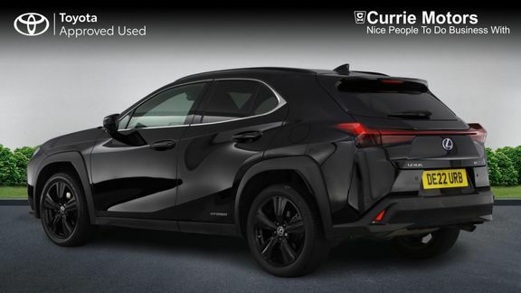 Lexus UX Ux Premium Sport Edition Black #2