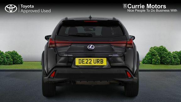 Lexus UX Ux Premium Sport Edition Black #5