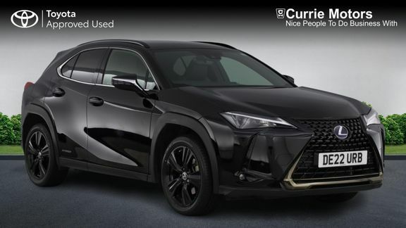 Lexus UX Ux Premium Sport Edition Black