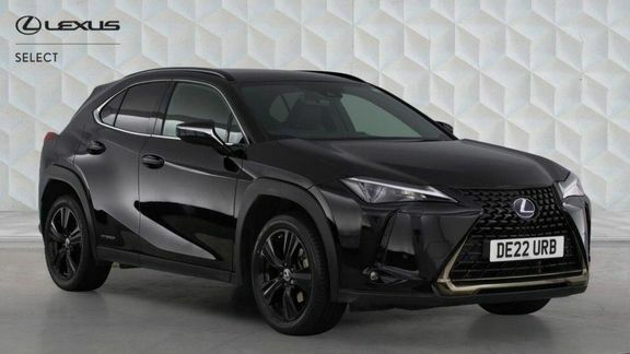 Lexus UX 250H 2.0 Cvt Premium Sport Edition Black #28