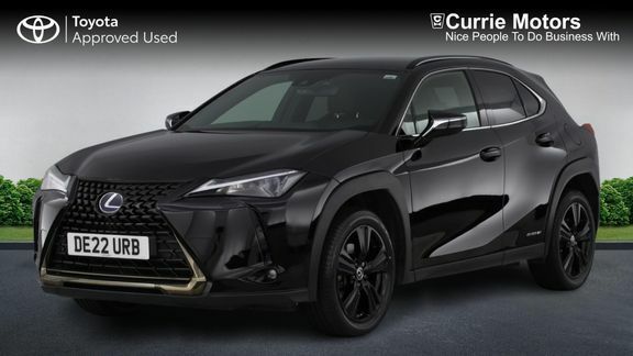 Lexus UX 250H 2.0 Cvt Premium Sport Edition Black #26