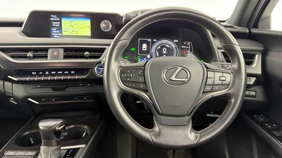 Lexus UX 250H 2.0 Cvt Premium Sport Edition Black #8