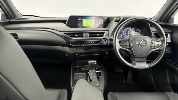 Lexus UX 250H 2.0 Cvt Premium Sport Edition Black #7