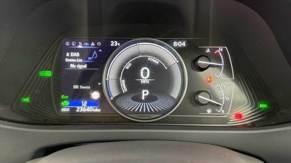 Lexus UX 250H 2.0 Cvt Premium Sport Edition Black #39