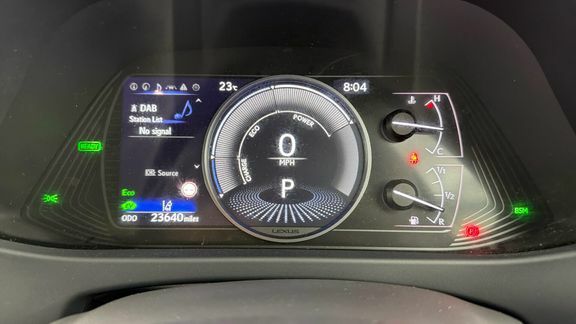 Lexus UX 250H 2.0 Cvt Premium Sport Edition Black #12