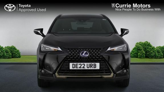 Lexus UX Ux Premium Sport Edition Black #4