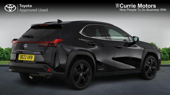 Lexus UX 250H 2.0 Cvt Premium Sport Edition Black #25