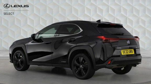 Lexus UX 250H 2.0 Cvt Premium Sport Edition Black #30