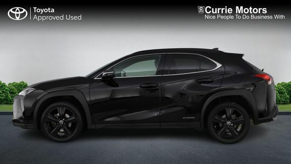 Lexus UX Ux Premium Sport Edition Black #3