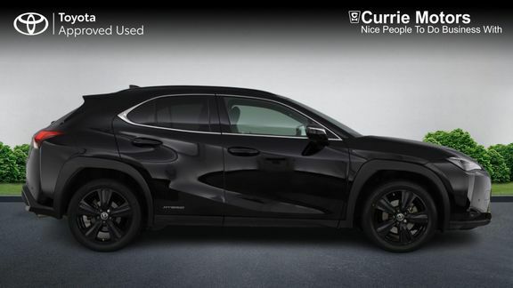 Lexus UX 250H 2.0 Cvt Premium Sport Edition Black #24