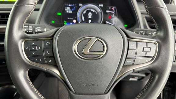 Lexus UX 250H 2.0 Cvt Premium Sport Edition Black #11