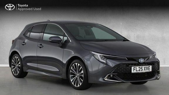 Toyota Corolla Design 1.8 Hb Grey #3