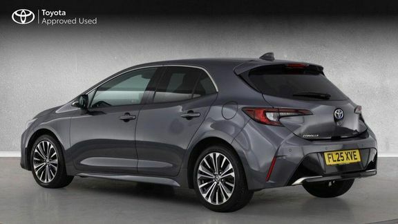 Toyota Corolla Design 1.8 Hb Grey #2
