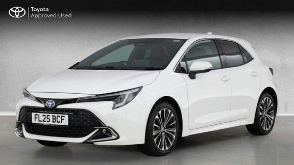 Toyota Corolla Design 1.8 Hb White