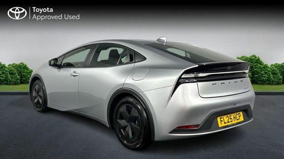 Toyota Prius Design Silver #3