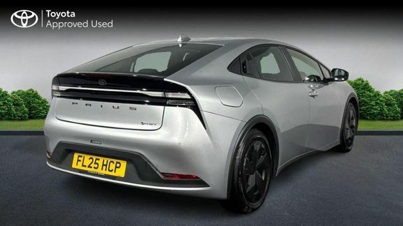 Toyota Prius Design Silver