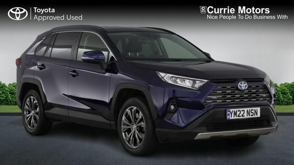 Toyota Rav 4 Design 2.5 Hybrid Fwd Blue