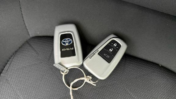 Toyota Rav 4 2.5 Vvt-h Excel Cvt Grey #27