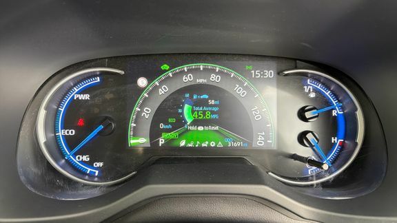 Toyota Rav 4 2.5 Vvt-h Excel Cvt Grey #11