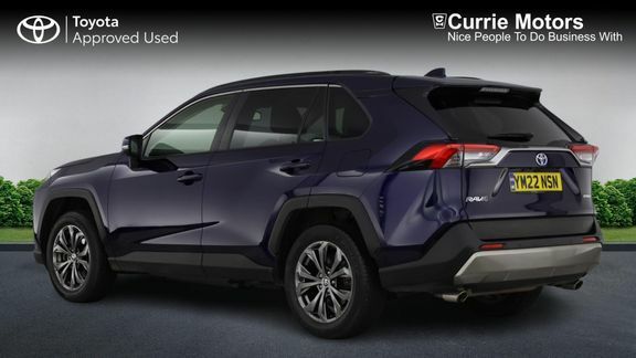 Toyota Rav 4 Design 2.5 Hybrid Fwd Blue #4