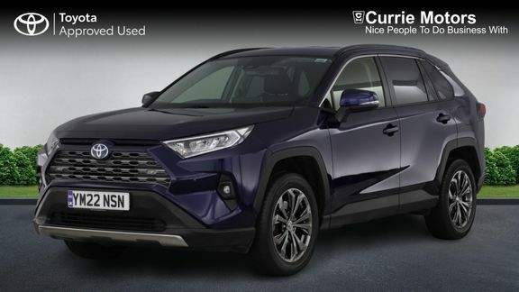 Toyota Rav 4 Design 2.5 Hybrid Fwd Blue #3